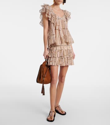 Blusa Madrana in cotone con volant | Marant Etoile