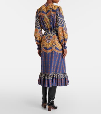 Voyage Imaginaire cotton shirt dress | Valentino
