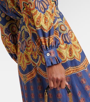 Voyage Imaginaire cotton shirt dress | Valentino