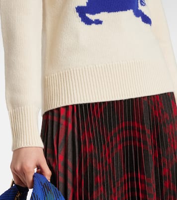 EKD wool and cashmere sweater | Burberry