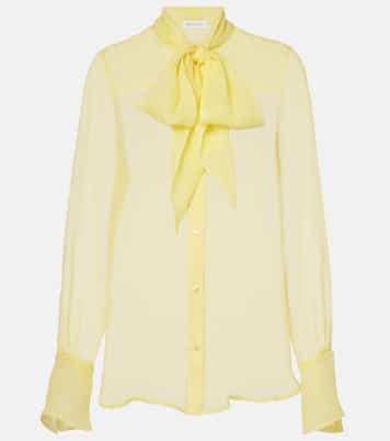 Bluse aus Seidenchiffon | Nina Ricci