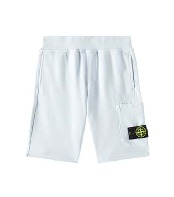 Shorts Compass in cotone | Stone Island Junior