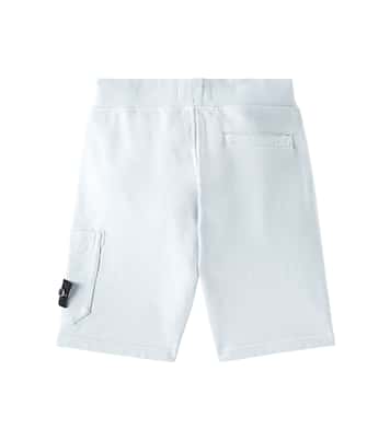 Shorts Compass in cotone | Stone Island Junior
