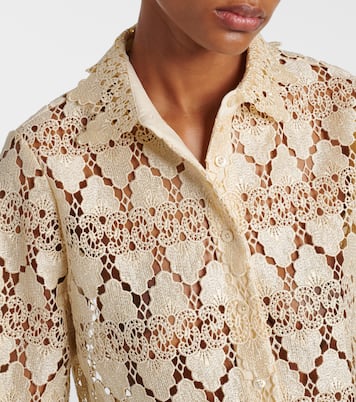 Camicia in pizzo | Frame