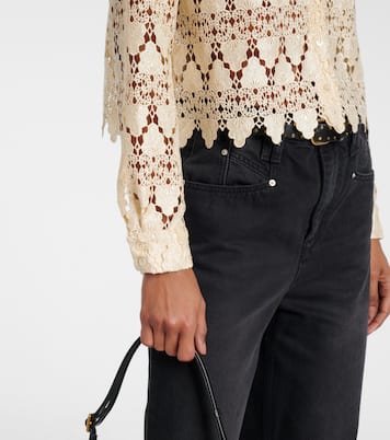 Camicia in pizzo | Frame