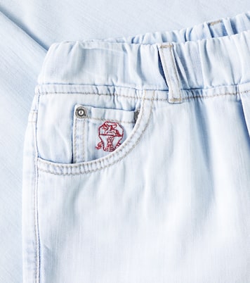 Jeans regular | Brunello Cucinelli Kids