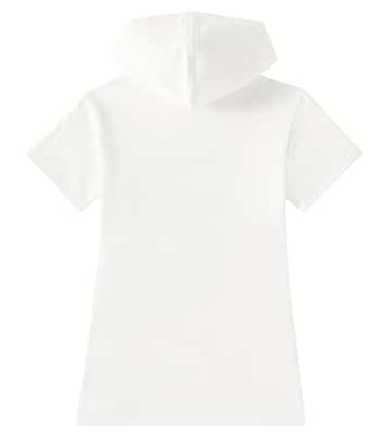 Abito in jersey di cotone con logo | Chloé Kids