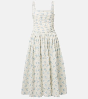 Abito midi Maeve in misto cotone | Markarian
