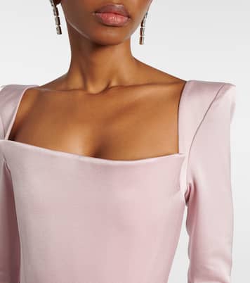 Abito midi in raso | Alex Perry