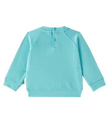 Bebé - sudadera en jersey de algodón | Stella McCartney Kids