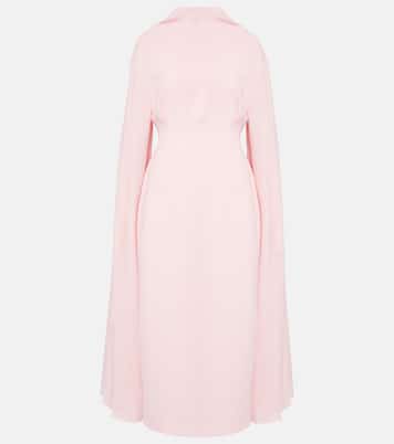 Midikleid Nour aus Crêpe | Roksanda