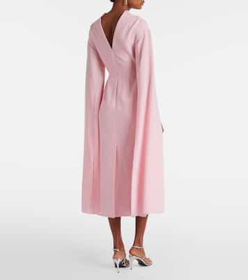 Midikleid Nour aus Crêpe | Roksanda