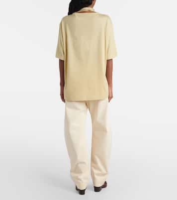 T-shirt Foulard en coton | Lemaire