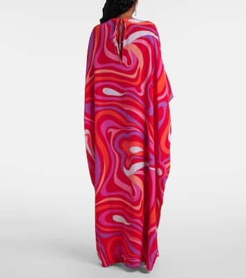 Kaftan Marmo aus Seide | Pucci