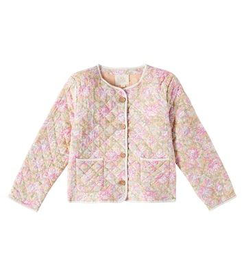 Bedruckte Jacke Astrid aus Baumwoll-Voile | Louise Misha