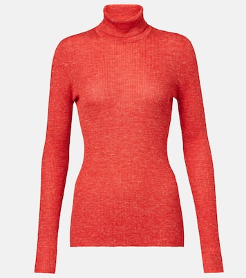 Aldona cashmere, silk, and hemp turtleneck | Gabriela Hearst