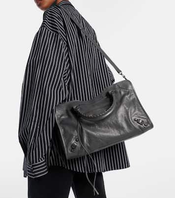 Sac Le City Small en cuir | Balenciaga