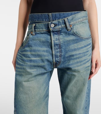 Jeans regular asimmetrici | Junya Watanabe