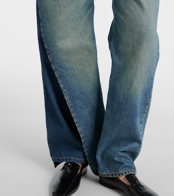 Jeans regular asimmetrici | Junya Watanabe