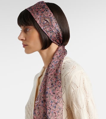 Tuch aus Seiden-Charmeuse | Chloé