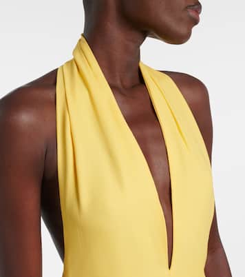 Maxikleid Tala aus Georgette | Proenza Schouler