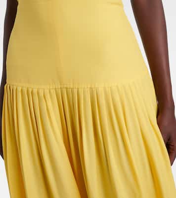 Maxikleid Tala aus Georgette | Proenza Schouler