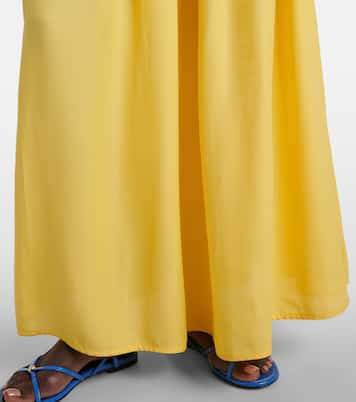 Maxikleid Tala aus Georgette | Proenza Schouler
