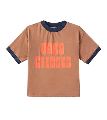 T-shirt in cotone con logo | Bobo Choses