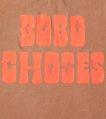 T-shirt in cotone con logo | Bobo Choses