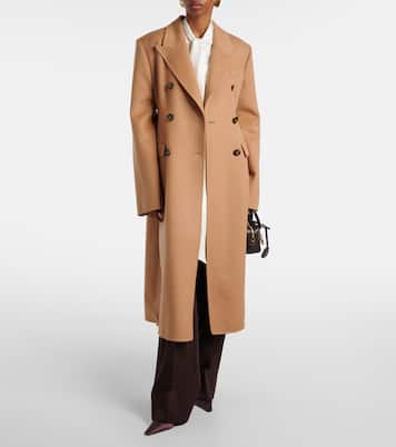 Cappotto doppiopetto in lana vergine | Stella McCartney