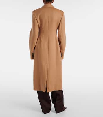Cappotto doppiopetto in lana vergine | Stella McCartney