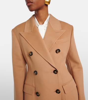Cappotto doppiopetto in lana vergine | Stella McCartney