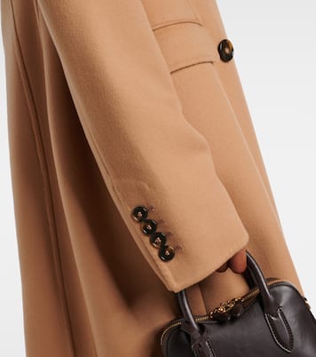 Cappotto doppiopetto in lana vergine | Stella McCartney