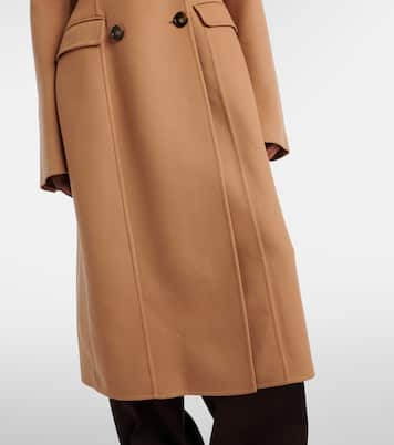 Cappotto doppiopetto in lana vergine | Stella McCartney
