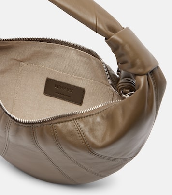 Fortune Croissant Mini leather shoulder bag | Lemaire