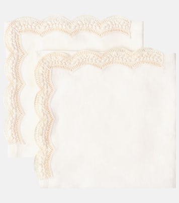 Serviette Emilia aus Leinen | Cabana