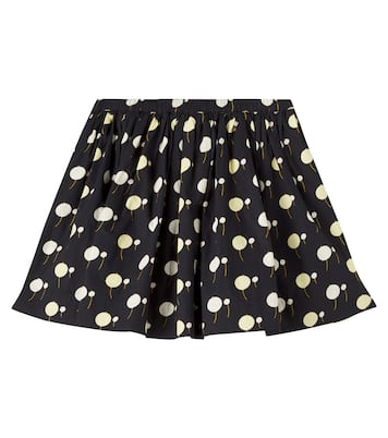 Falda Suzon de algodón estampada | Bonpoint