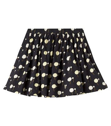 Falda Suzon de algodón estampada | Bonpoint