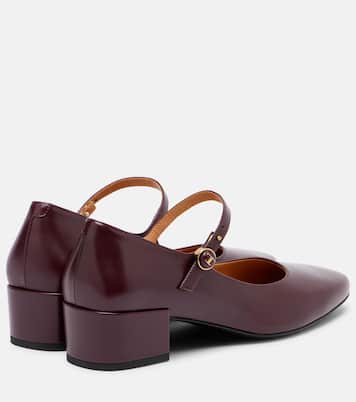 Salones Mary Jane de piel | Tod's