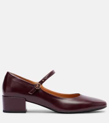 Salones Mary Jane de piel | Tod's
