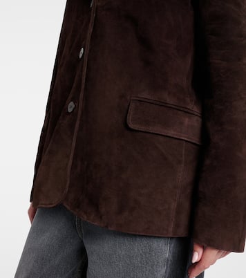 Jacke Corrine aus Veloursleder | Staud