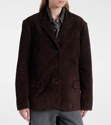 Jacke Corrine aus Veloursleder | Staud
