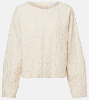 Top Pepaia en coton mélangé | Max Mara