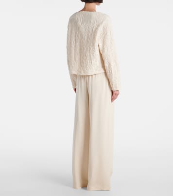 Top Pepaia en coton mélangé | Max Mara