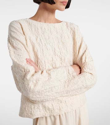 Top Pepaia en coton mélangé | Max Mara