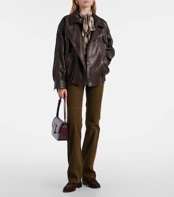 Loafers Dylan aus Veloursleder | Paris Texas