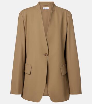 Segnale cotton twill blazer | Max Mara
