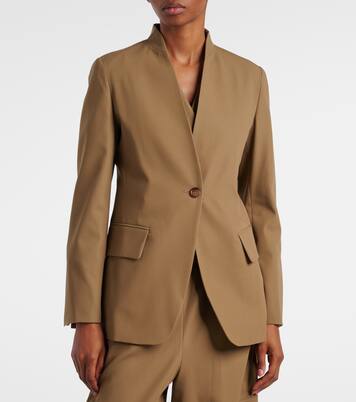 Segnale cotton twill blazer | Max Mara