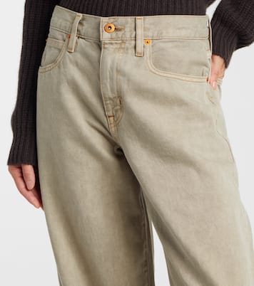 Tess high-rise wide-leg jeans | Slvrlake