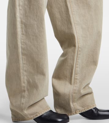 Tess high-rise wide-leg jeans | Slvrlake